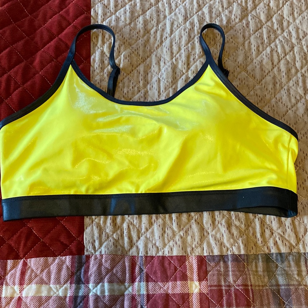 Zyia light n tight metallic bra - xxxl